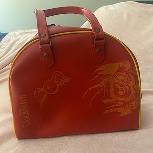 Vintage rare Von Dutch Bowler Bag